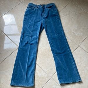 Rebecca Taylor Velvet Jeans
